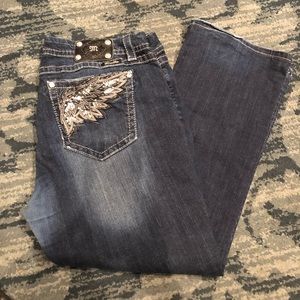 Womens Miss Me Jeans Size 36 